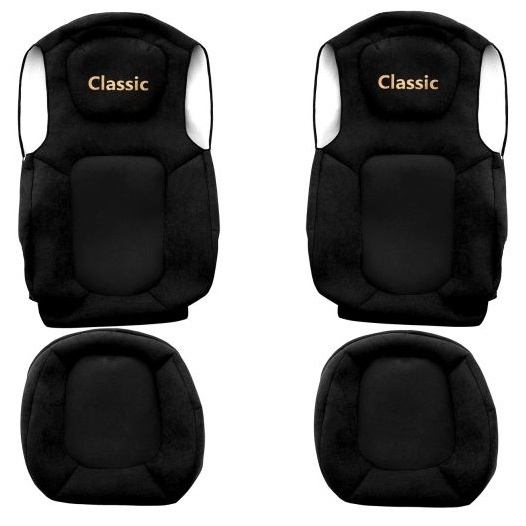 Set Huse Scaun Camion F-Core Classic Negru F-CORE PS42 BLACK